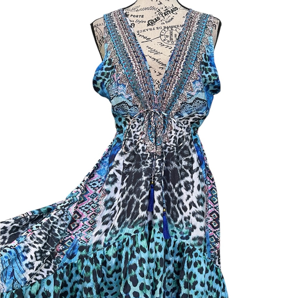 True Colours by La Moda Beach Cover Up